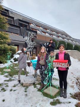 Dobrodelna akcija Črnava